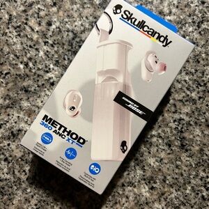 Skullcandy Method 360 ANC XT Wireless Earbuds - White